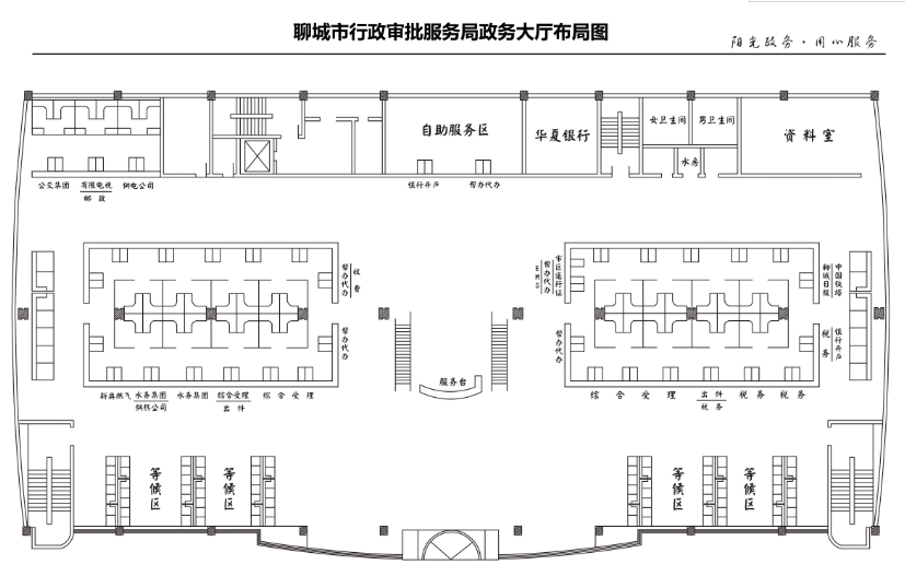 聊城市行政審批服務大廳