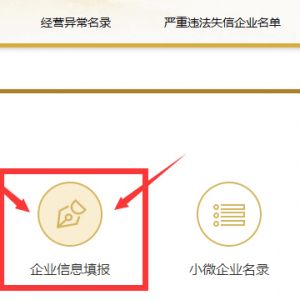 國家企業(yè)信用信息公示系統(tǒng)企業(yè)即時信息公示怎么填報？-