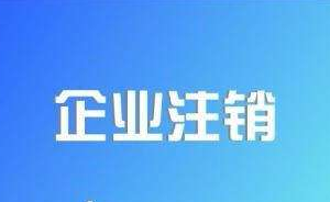 市場監(jiān)管總局針對企業(yè)注銷難、注銷慢推行企業(yè)注銷“一網(wǎng)”服務(wù)