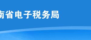 河南省電子稅務局入口及網(wǎng)上申報功能操作流程說明