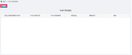 納稅人點擊不動產(chǎn)項目報告進入
