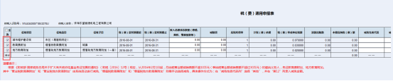 用戶可自行勾選要申報的稅種進(jìn)行申報操作