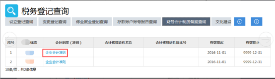 財務會計制度備案查詢