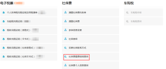 社保費(fèi)繳費(fèi)明細(xì)查詢(xún)