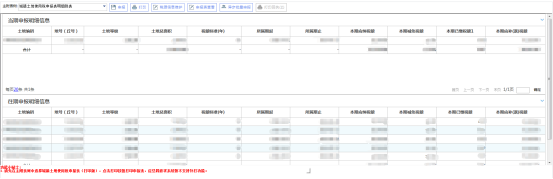 城鎮(zhèn)土地使用稅申報(bào)表減明細(xì)附表