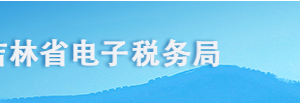 吉林省電子稅務局合并分立報告申請操作流程說明