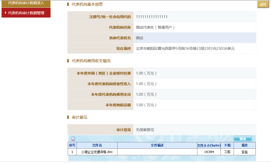 修改審計報告書