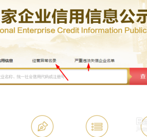 湖南省企業(yè)信用信息公示系統(tǒng)企業(yè)即時(shí)信息填報(bào)流程說明