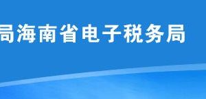 海南省電子稅務局延期申報核準操作流程說明（納稅人端）