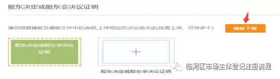 股東決定