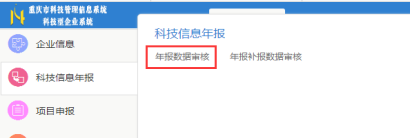 年報(bào)數(shù)據(jù)審核