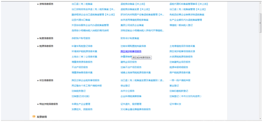 跨區(qū)域涉稅事項報告