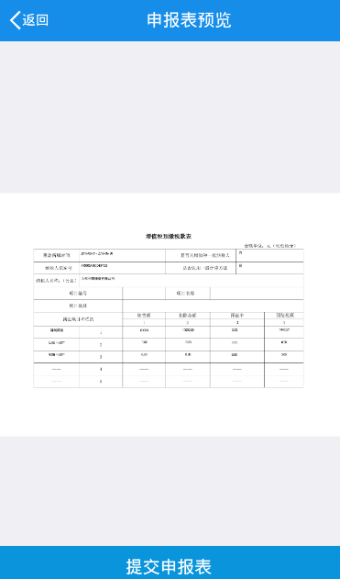 查看生成的pdf報(bào)表確認(rèn)無(wú)誤后提交申報(bào)