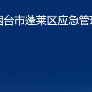 煙臺市蓬萊區(qū)應急管理局各部門對外聯(lián)系電話