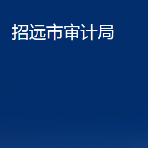 招遠(yuǎn)市審計(jì)局各部門對(duì)外聯(lián)系電話