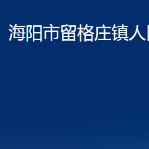 海陽市留格莊鎮(zhèn)政府各部門對外聯(lián)系電話