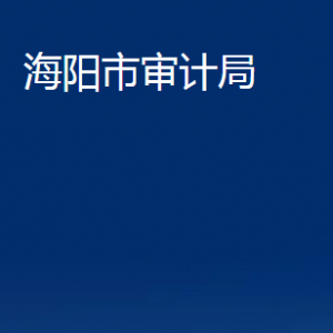 海陽市審計(jì)局各部門對(duì)外聯(lián)系電話