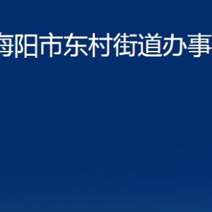 海陽(yáng)市東村街道各部門對(duì)外聯(lián)系電話