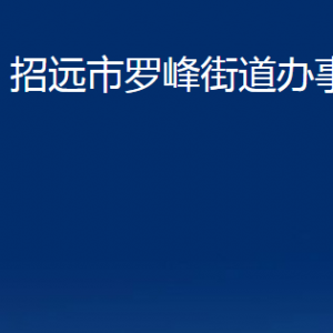 招遠(yuǎn)市羅峰街道辦事處各部門(mén)對(duì)外聯(lián)系電話(huà)