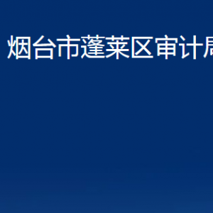 煙臺市蓬萊區(qū)審計局各部門對外聯(lián)系電話