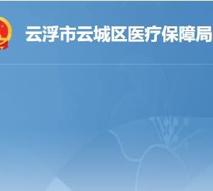 云浮市云城區(qū)醫(yī)療保障局各辦事窗口工作時間及聯(lián)系電話