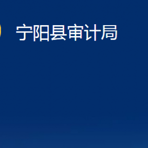 寧陽縣審計(jì)局各部門職責(zé)及對(duì)外聯(lián)系電話