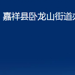 嘉祥縣臥龍山街道為民服務中心辦公時間l及地址