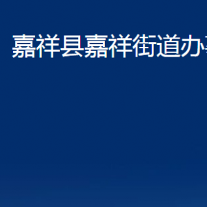 嘉祥縣嘉祥街道為民服務中心對外聯(lián)系電話