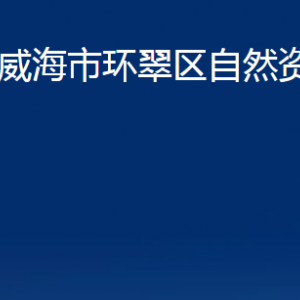 威海市環(huán)翠區(qū)自然資源局各部門職責(zé)及聯(lián)系電話