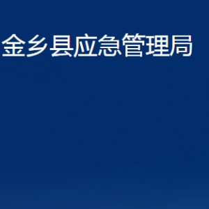 金鄉(xiāng)縣應(yīng)急管理局各部門職責(zé)及聯(lián)系電話