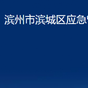 濱州市濱城區(qū)應(yīng)急管理局各部門職責(zé)及對(duì)外聯(lián)系電話