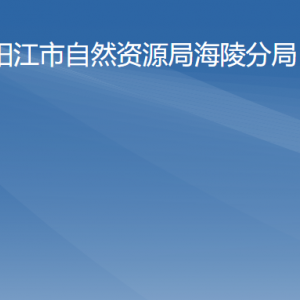 陽江市自然資源局海陵分局各部門負(fù)責(zé)人及聯(lián)系電話