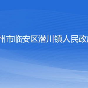 杭州市臨安區(qū)潛川鎮(zhèn)政府各部門負(fù)責(zé)人和聯(lián)系電話