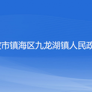 寧波市鎮(zhèn)海區(qū)九龍湖鎮(zhèn)政府各部門負責(zé)人和聯(lián)系電