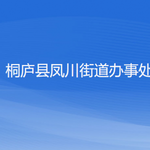 桐廬縣鳳川街道辦事處各部門負(fù)責(zé)人和聯(lián)系電話