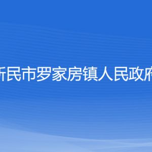 新民市羅家房鎮(zhèn)政府各部門負(fù)責(zé)人和聯(lián)系電話