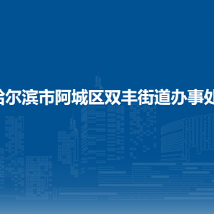 哈爾濱市阿城區(qū)雙豐街道辦事處各部門(mén)職責(zé)及聯(lián)系電話