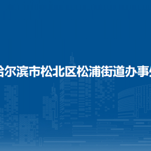 哈爾濱市松北區(qū)松浦街道辦事處各部門(mén)職責(zé)及聯(lián)系電話