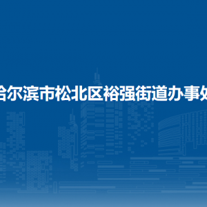 哈爾濱市松北區(qū)裕強街道辦事處各部門職責及聯系電話