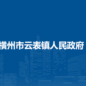 橫州市云表鎮(zhèn)人民政府下屬單位工作時間和聯(lián)系電話