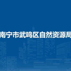 南寧市武鳴區(qū)自然資源局各部門負(fù)責(zé)人和聯(lián)系電話