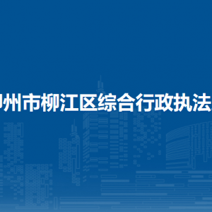 柳州市柳江區(qū)綜合行政執(zhí)法局各部門負(fù)責(zé)人和聯(lián)系電話