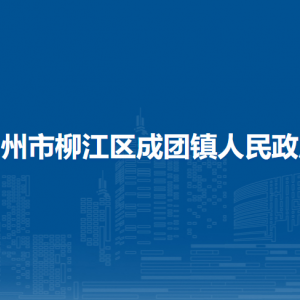 柳州市柳江區(qū)成團(tuán)鎮(zhèn)政府各部門負(fù)責(zé)人和聯(lián)系電話