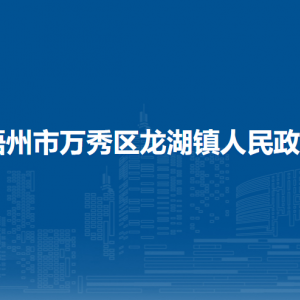 梧州市萬(wàn)秀區(qū)龍湖鎮(zhèn)政府各職能部門辦公地址及聯(lián)系電話