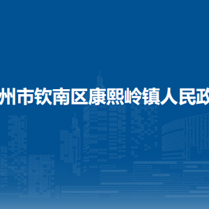 欽州市欽南區(qū)康熙嶺鎮(zhèn)政府各部門負責(zé)人和聯(lián)系電話