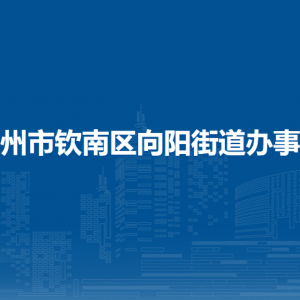 欽州市欽南區(qū)向陽街道辦事處各部門負(fù)責(zé)人和聯(lián)系電話