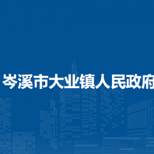 岑溪市大業(yè)鎮(zhèn)政府各部門負(fù)責(zé)人和聯(lián)系電話