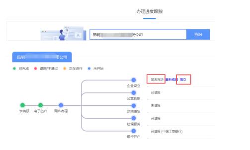 確認相關(guān)人員簽名完畢