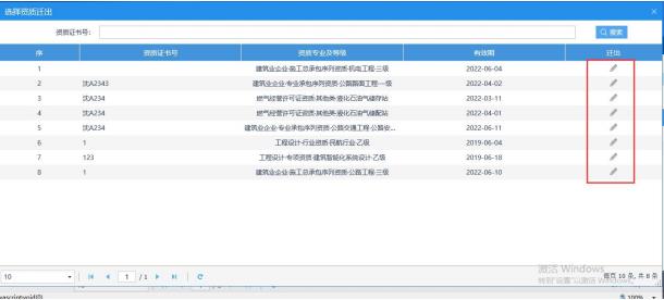 對已有的資質(zhì)進行選擇