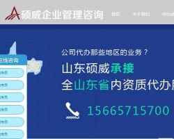 山東碩威企業(yè)管理咨詢有限公司